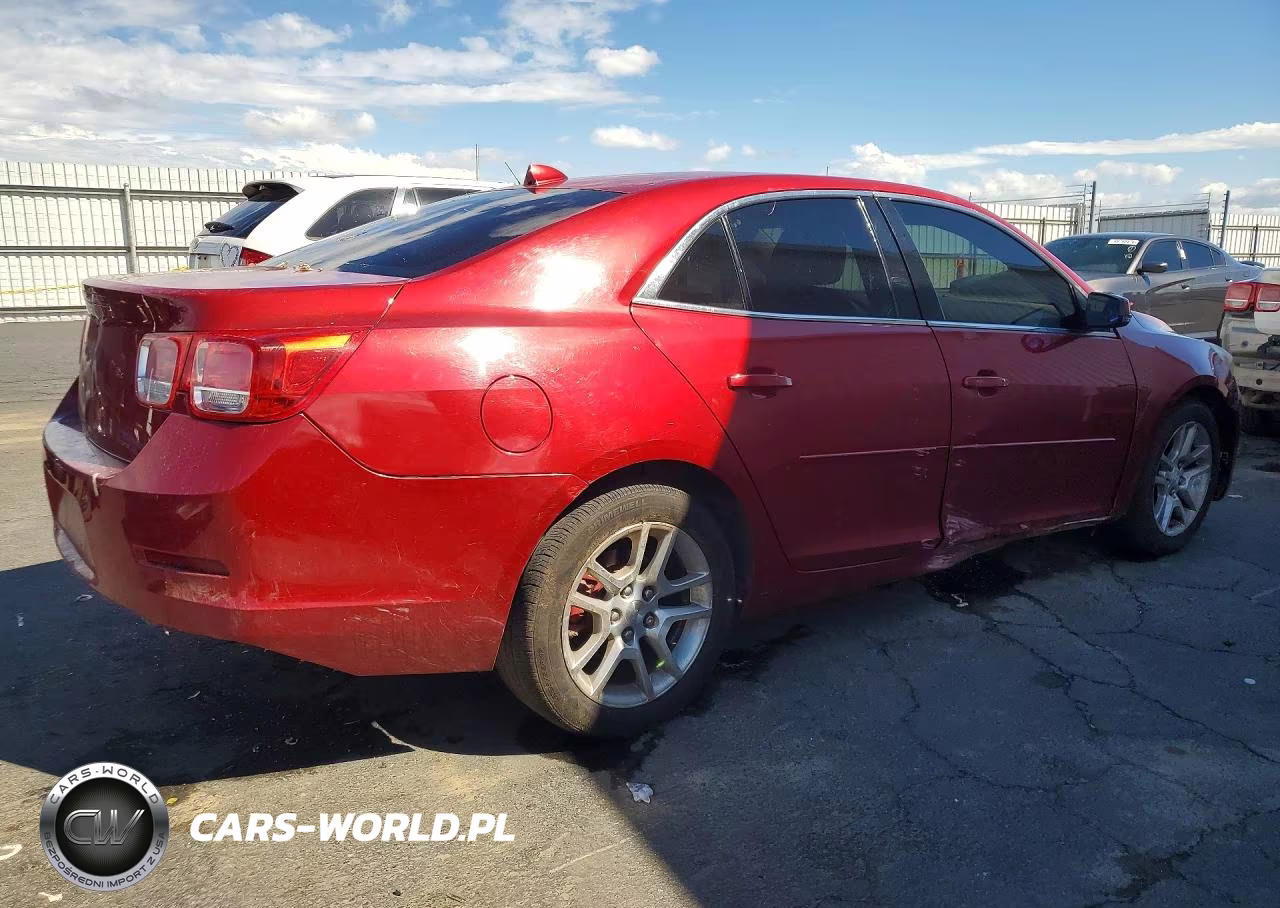 2014 Chevrolet Malibu 1Lt VIN:1G11C5SL2EF289119 - 3