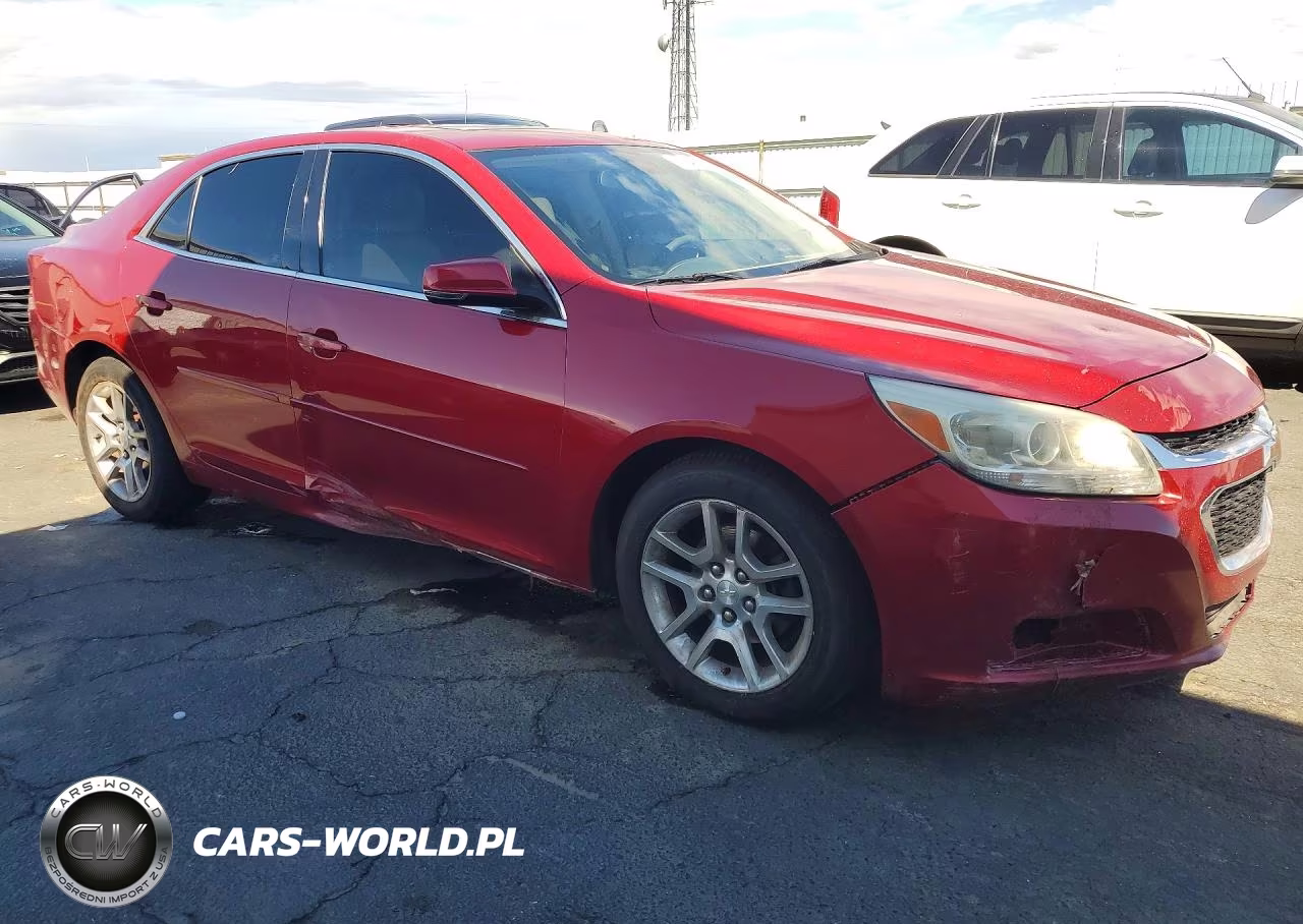 2014 Chevrolet Malibu 1Lt VIN:1G11C5SL2EF289119 - 4