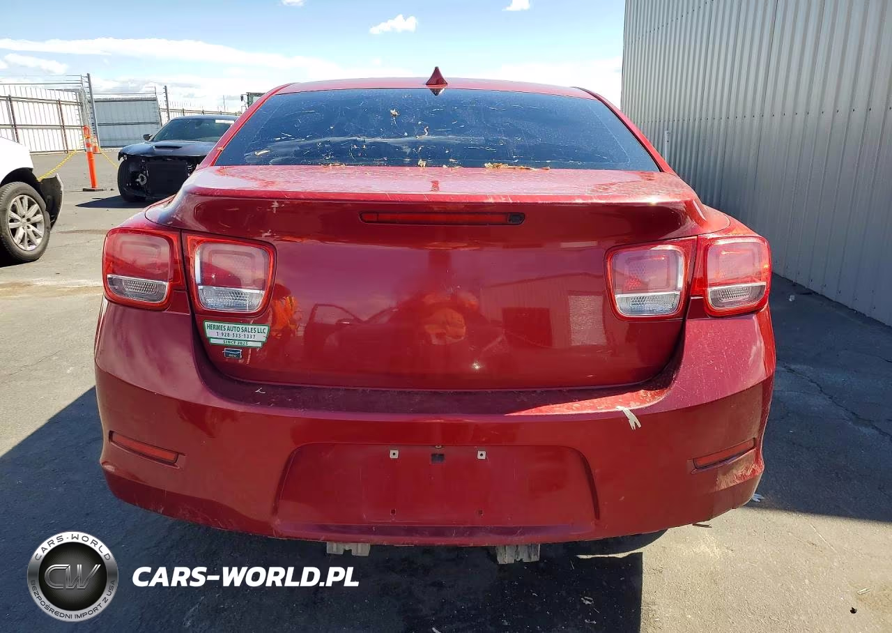 2014 Chevrolet Malibu 1Lt VIN:1G11C5SL2EF289119 - 6
