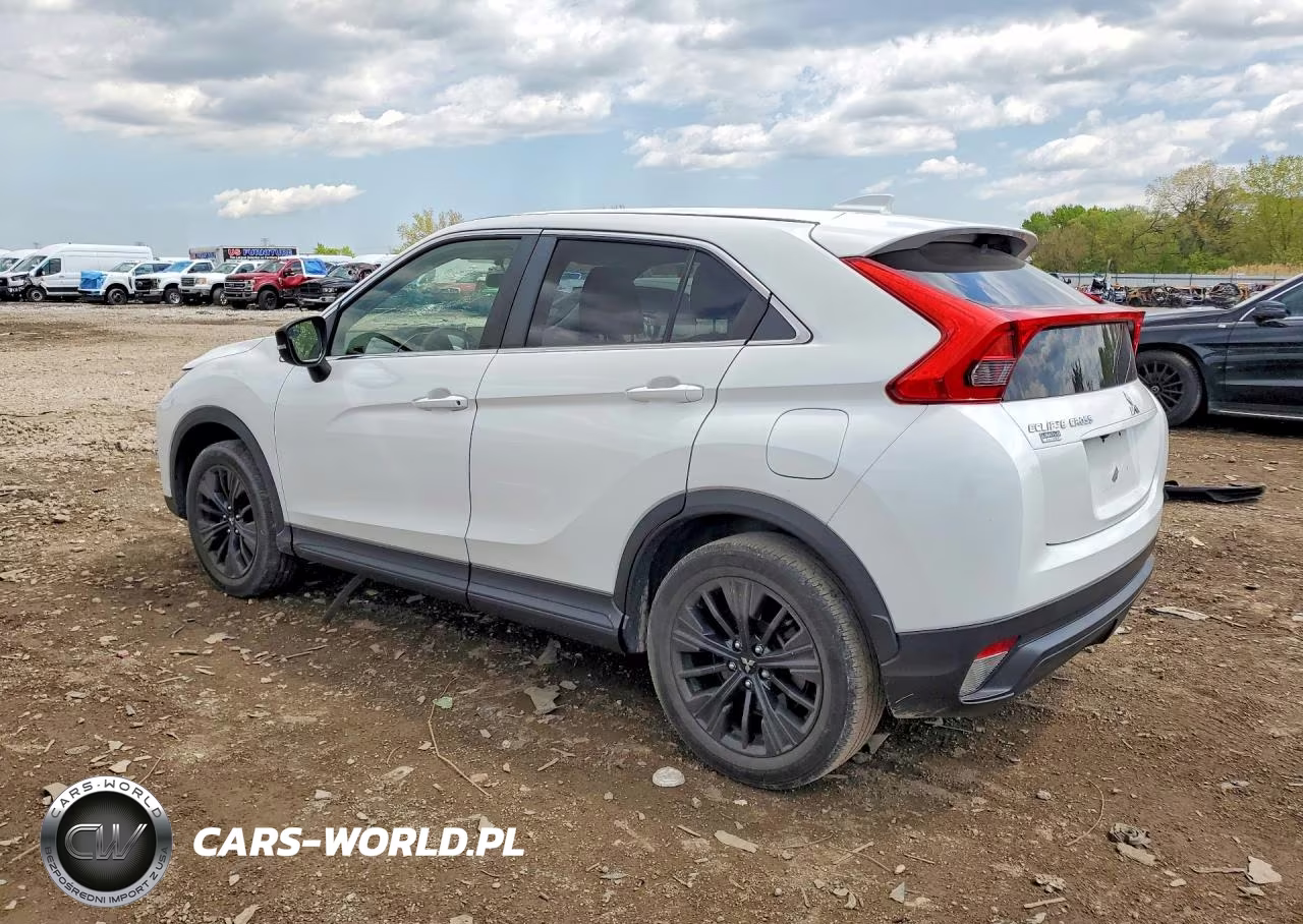 2020 Mitsubishi Eclipse Cross Le VIN:JA4AS4AA9LZ037460 - 2