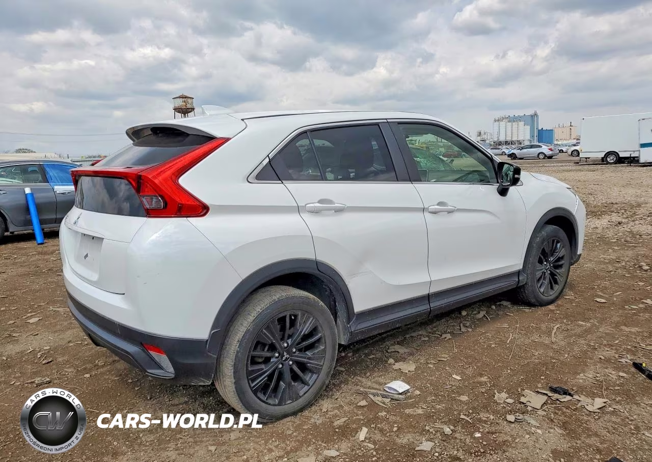 2020 Mitsubishi Eclipse Cross Le VIN:JA4AS4AA9LZ037460 - 3