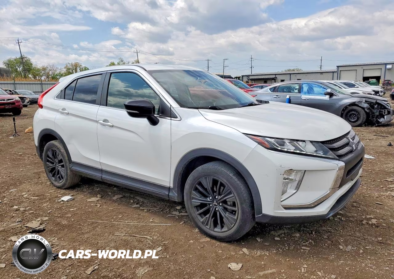 2020 Mitsubishi Eclipse Cross Le VIN:JA4AS4AA9LZ037460 - 4