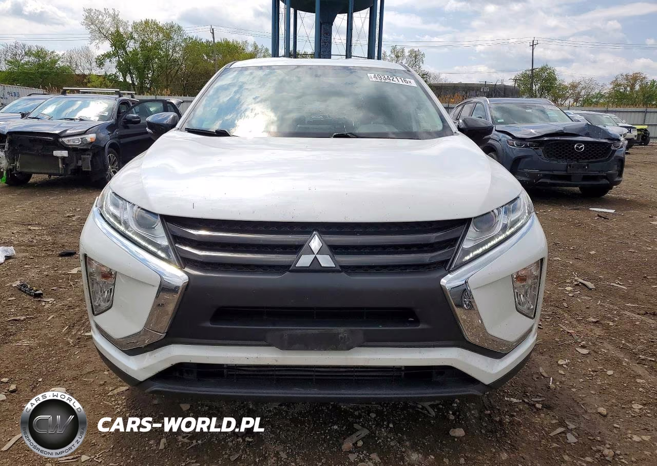 2020 Mitsubishi Eclipse Cross Le VIN:JA4AS4AA9LZ037460 - 5
