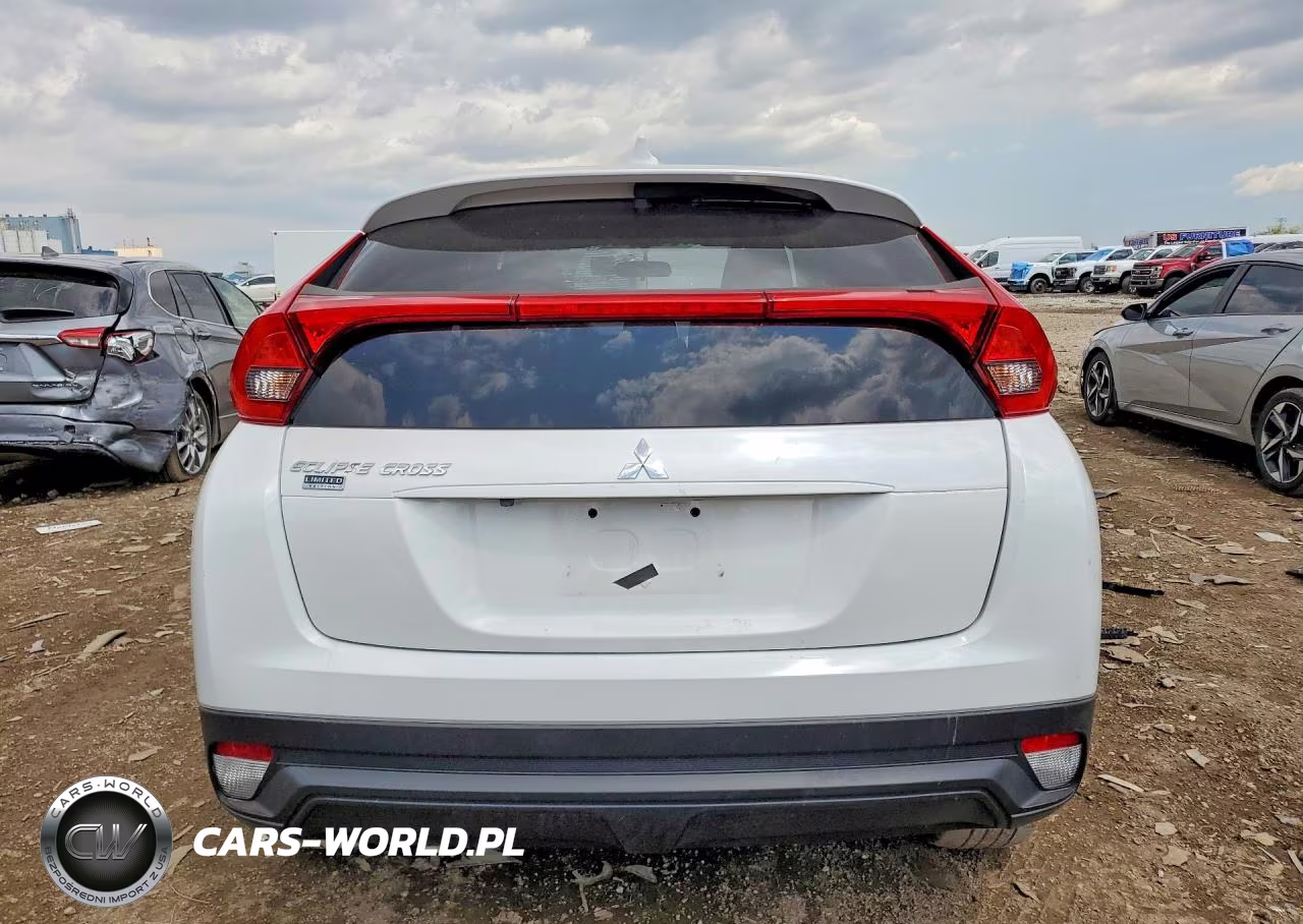 2020 Mitsubishi Eclipse Cross Le VIN:JA4AS4AA9LZ037460 - 6