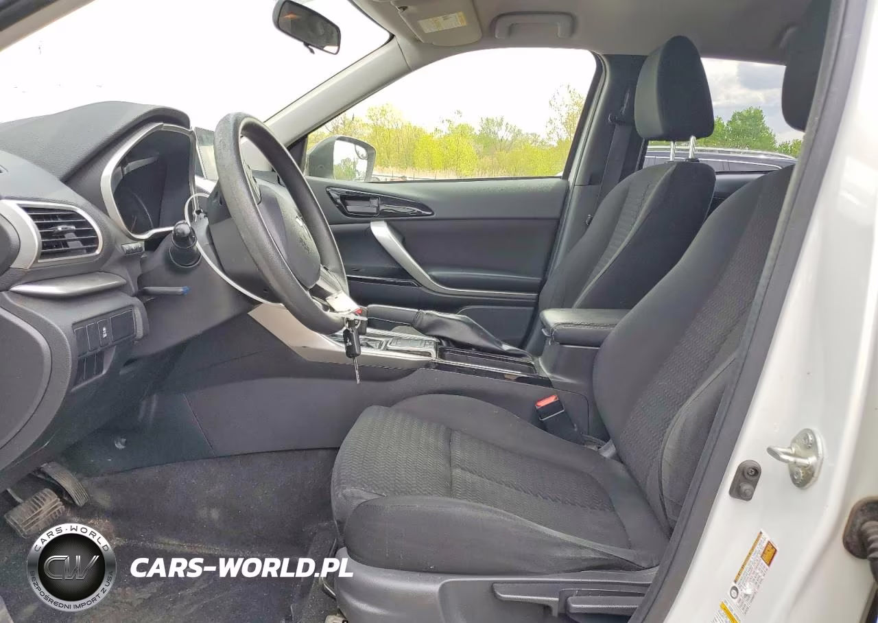 2020 Mitsubishi Eclipse Cross Le VIN:JA4AS4AA9LZ037460 - 7