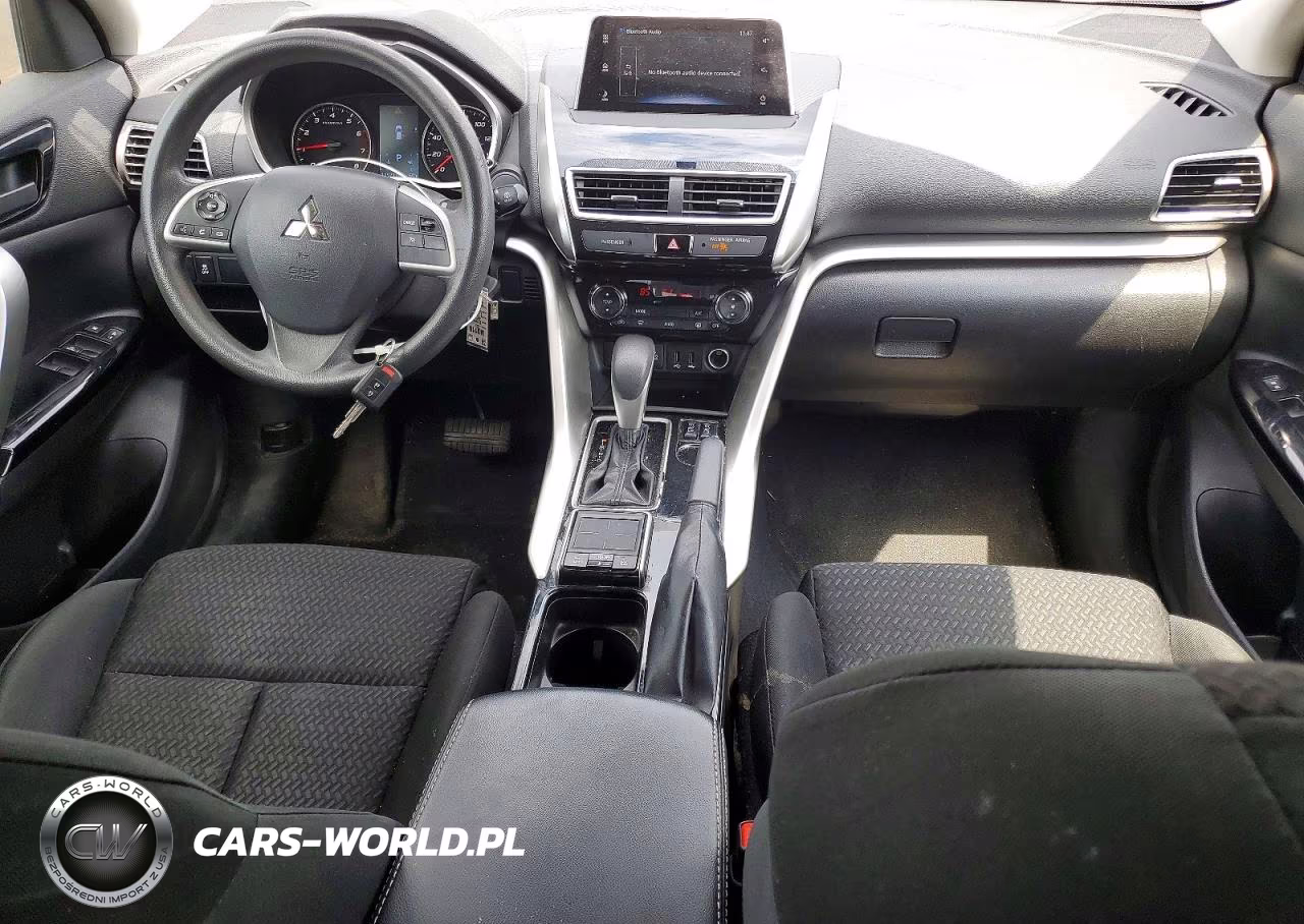 2020 Mitsubishi Eclipse Cross Le VIN:JA4AS4AA9LZ037460 - 8