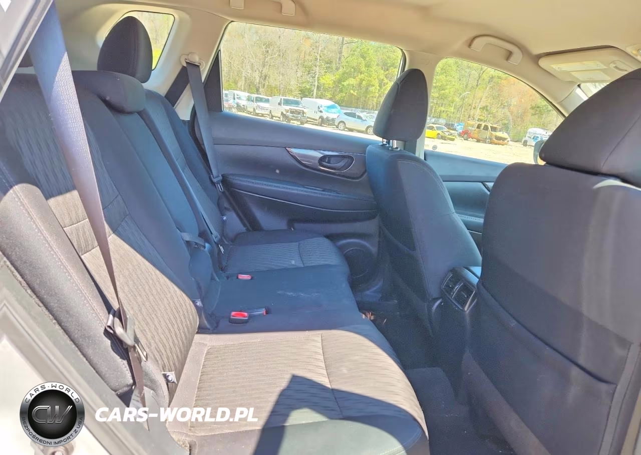 2020 Nissan Rogue S VIN:5N1AT2MV8LC748460 - 11