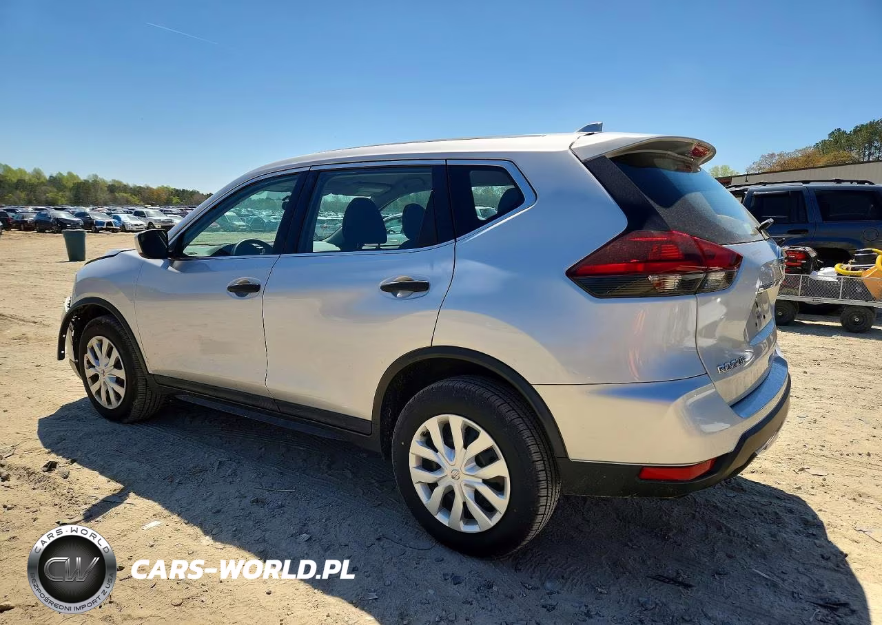 2020 Nissan Rogue S VIN:5N1AT2MV8LC748460 - 2