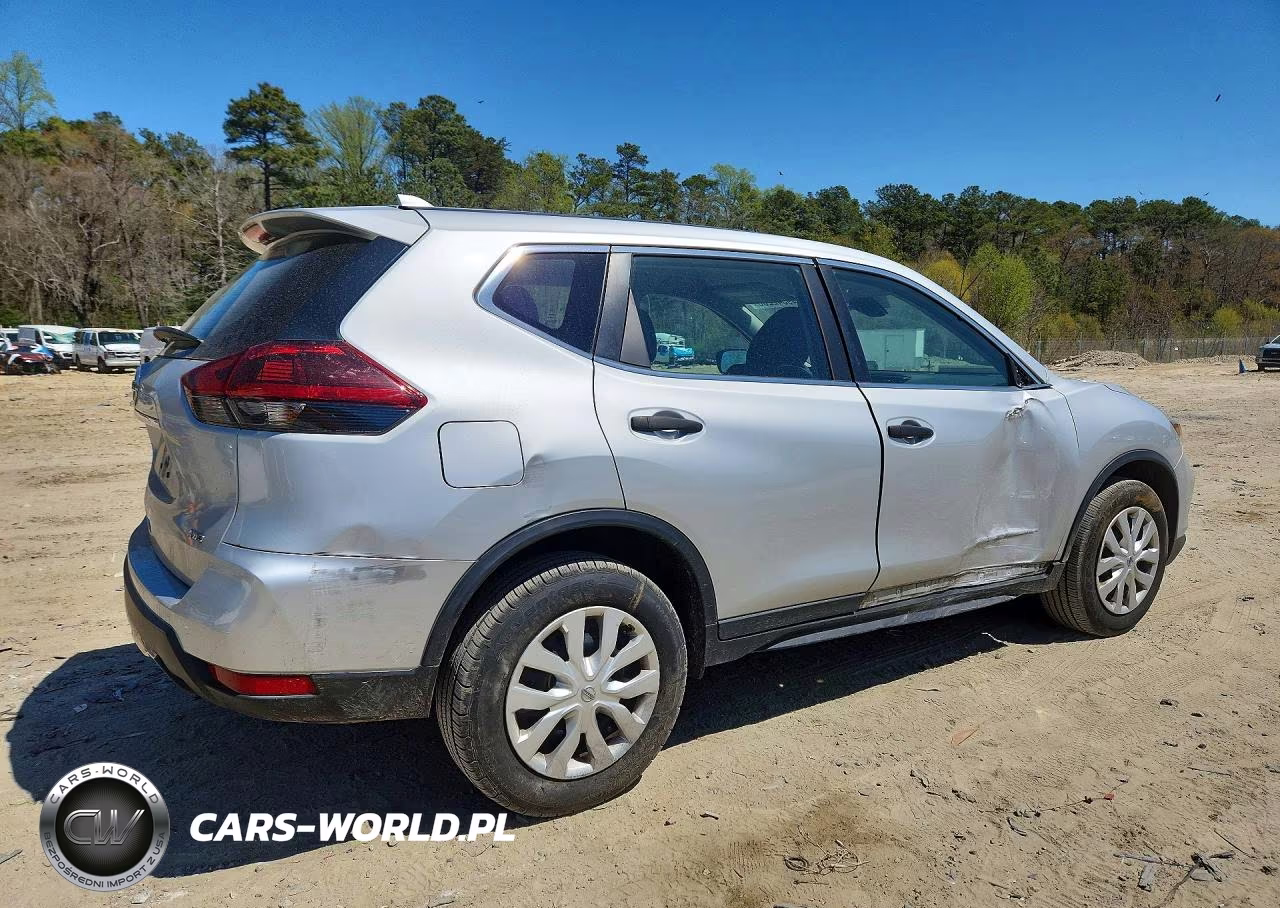 2020 Nissan Rogue S VIN:5N1AT2MV8LC748460 - 3