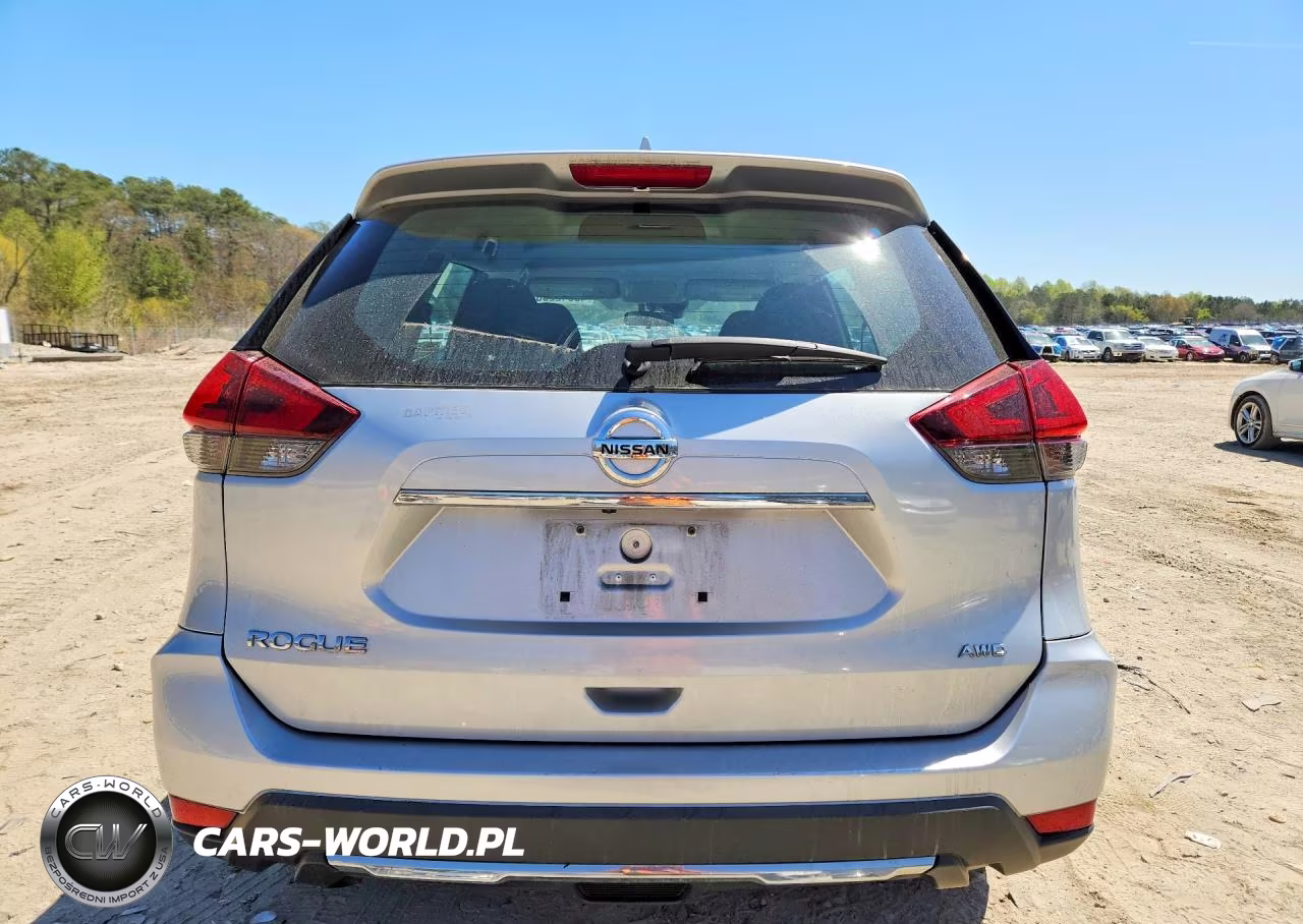 2020 Nissan Rogue S VIN:5N1AT2MV8LC748460 - 6