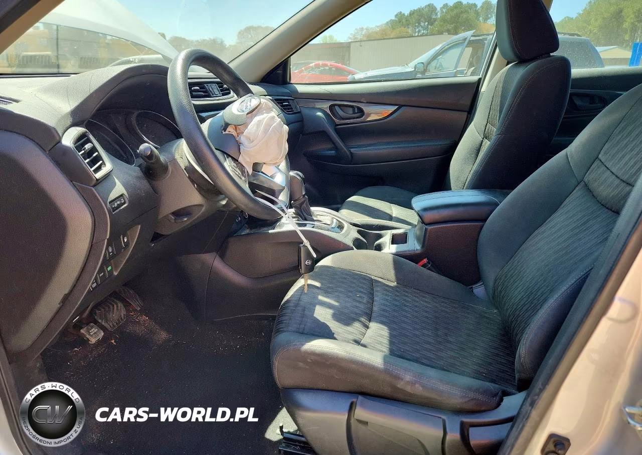2020 Nissan Rogue S VIN:5N1AT2MV8LC748460 - 7
