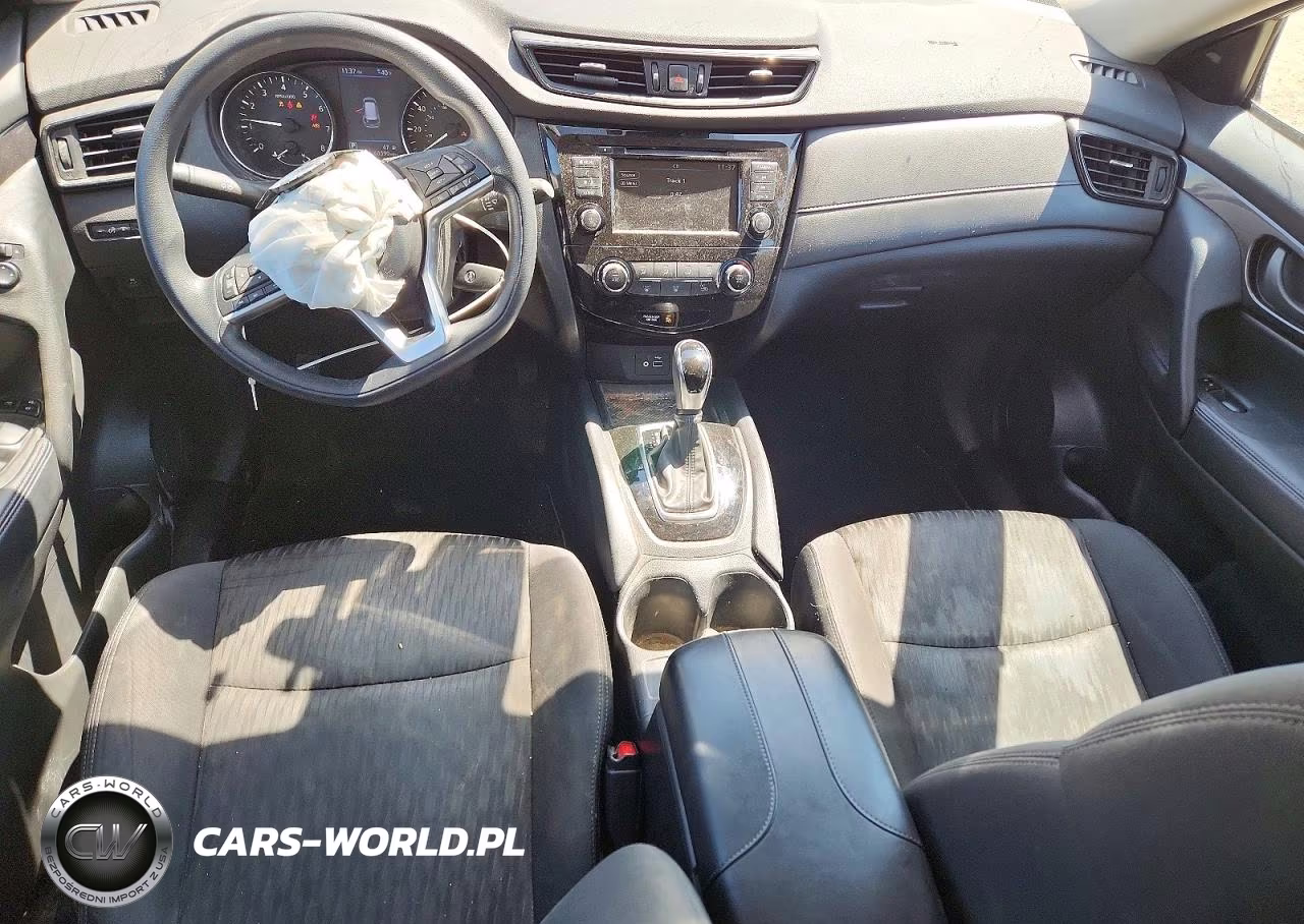 2020 Nissan Rogue S VIN:5N1AT2MV8LC748460 - 8