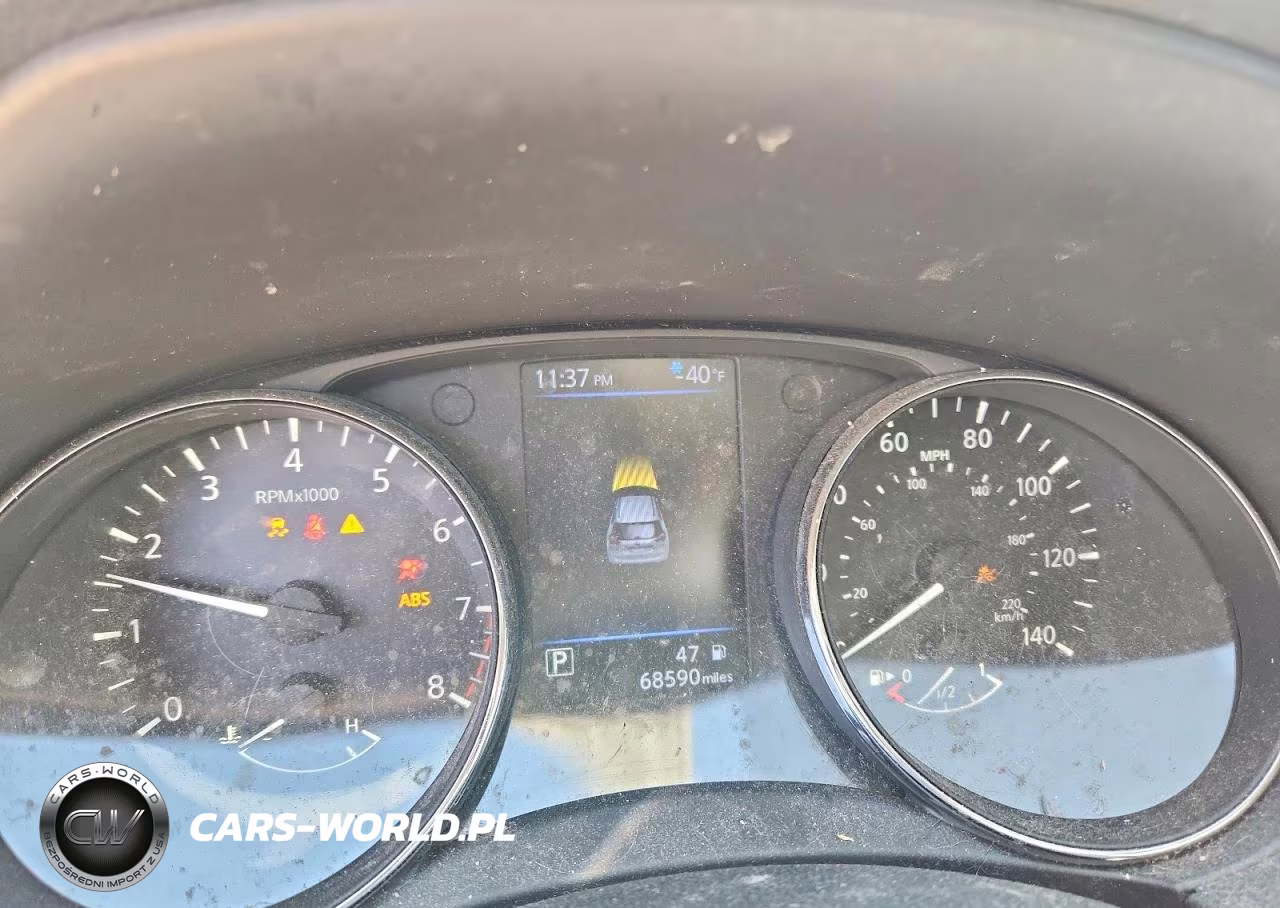 2020 Nissan Rogue S VIN:5N1AT2MV8LC748460 - 9