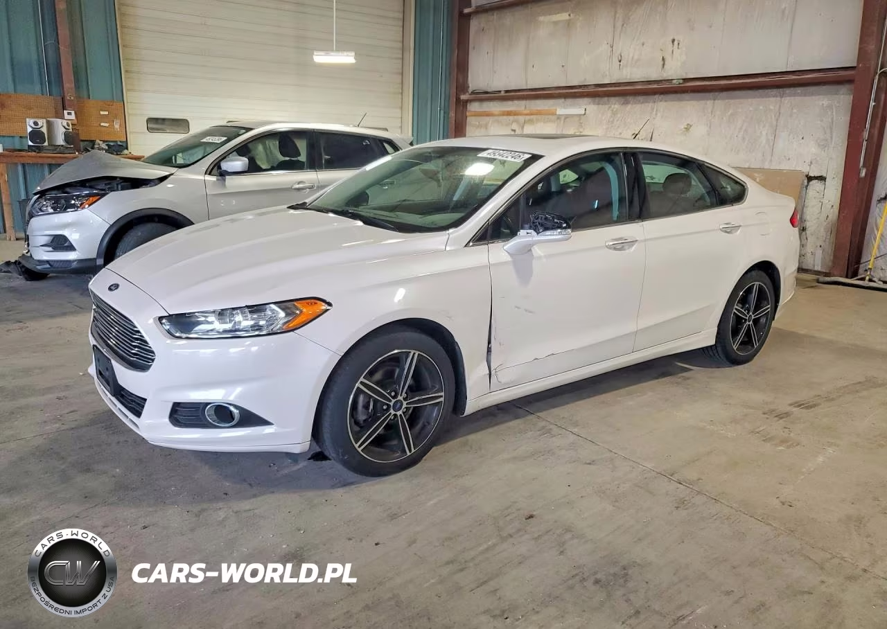 2015 Ford Fusion Se