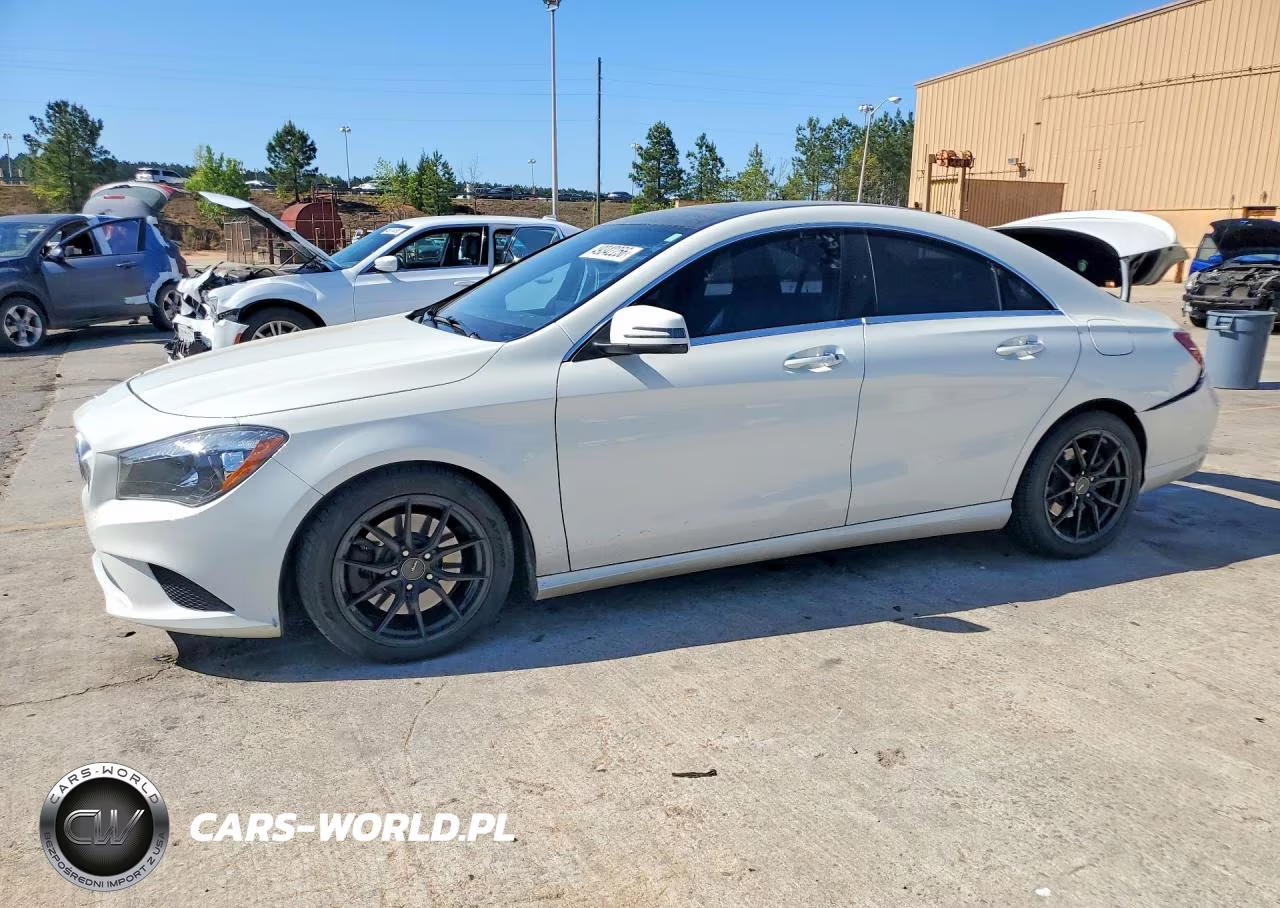 2016 Mercedes-Benz Cla 250 4Matic