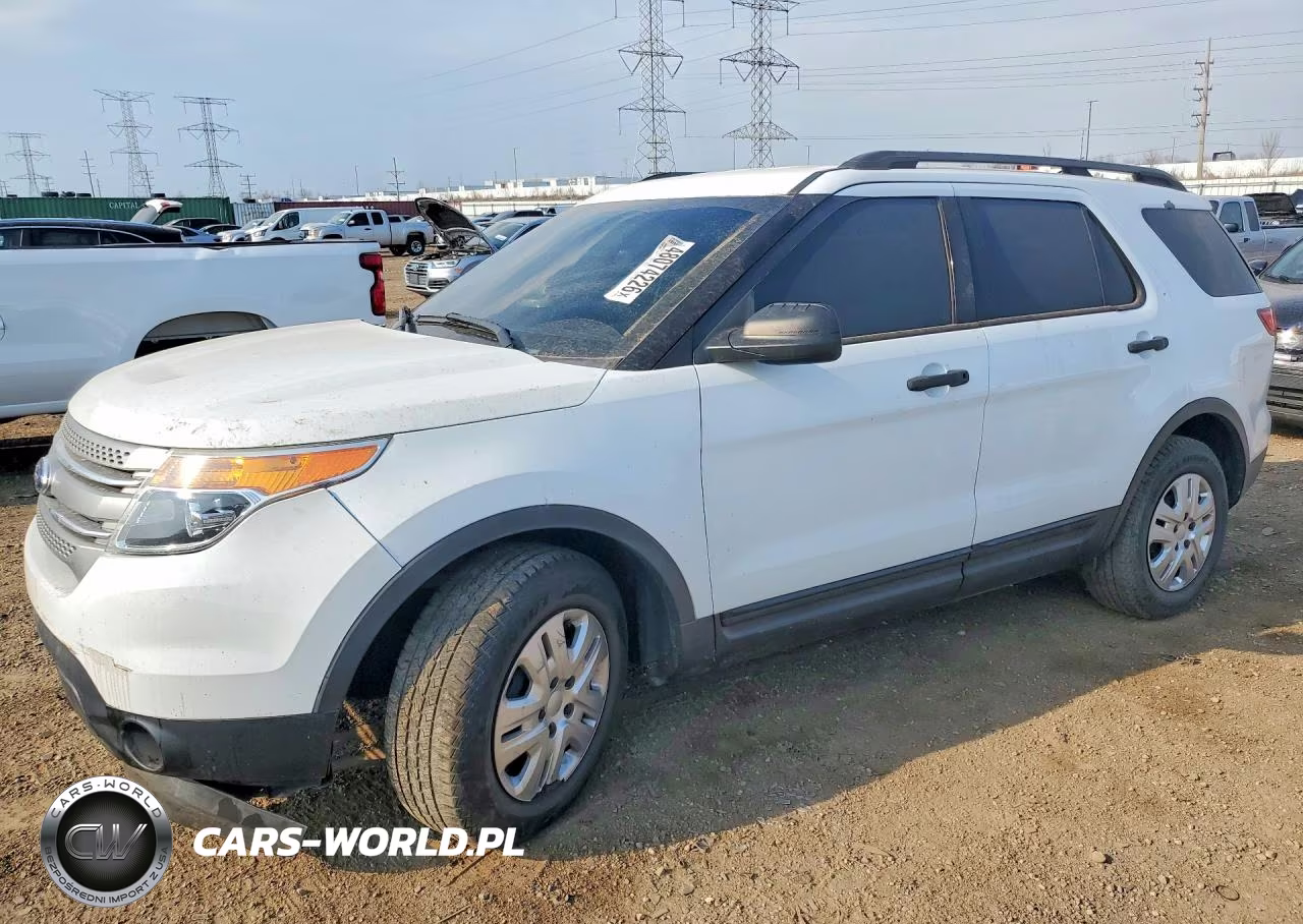 2014 Ford Explorer 4Wd