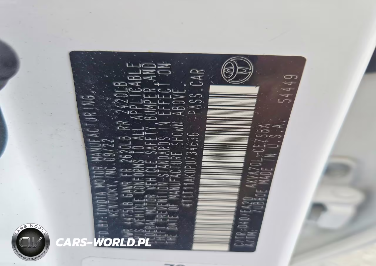 2023 Toyota Camry Se VIN:4T1T11AK0PU734636 - 13