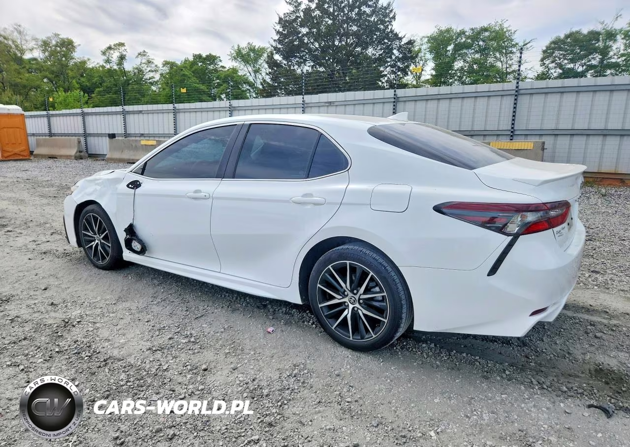 2023 Toyota Camry Se VIN:4T1T11AK0PU734636 - 2