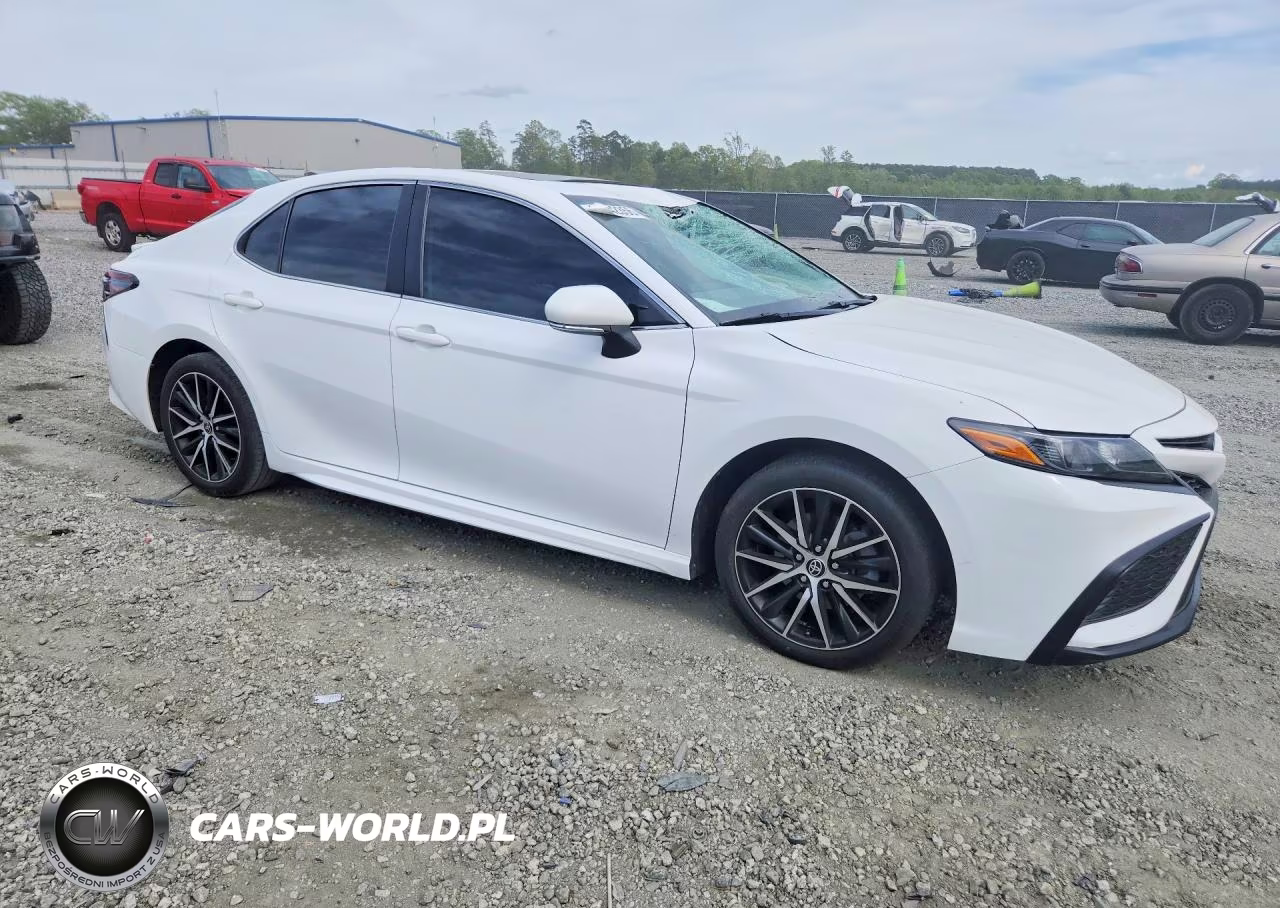 2023 Toyota Camry Se VIN:4T1T11AK0PU734636 - 4