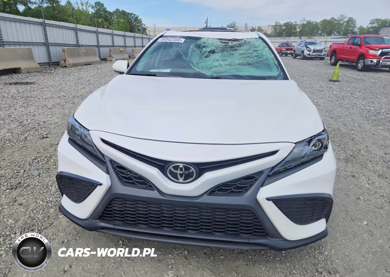 2023 Toyota Camry Se VIN:4T1T11AK0PU734636 - 5