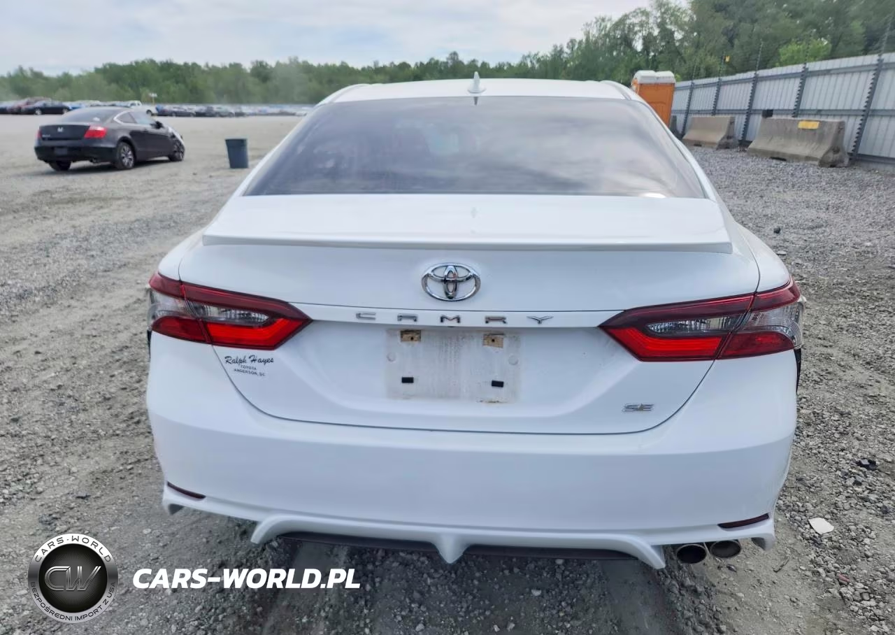 2023 Toyota Camry Se VIN:4T1T11AK0PU734636 - 6