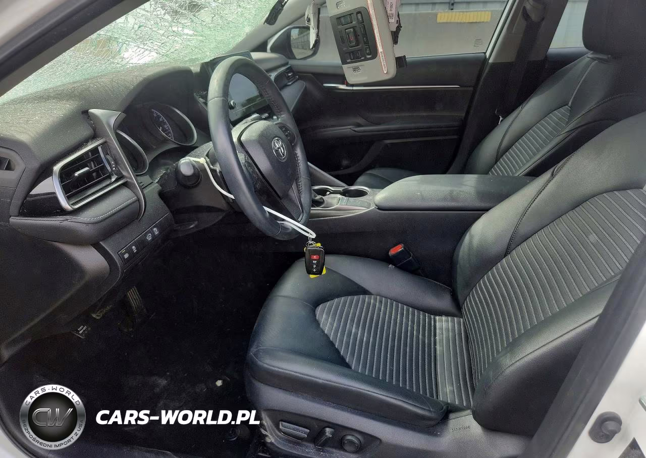 2023 Toyota Camry Se VIN:4T1T11AK0PU734636 - 7