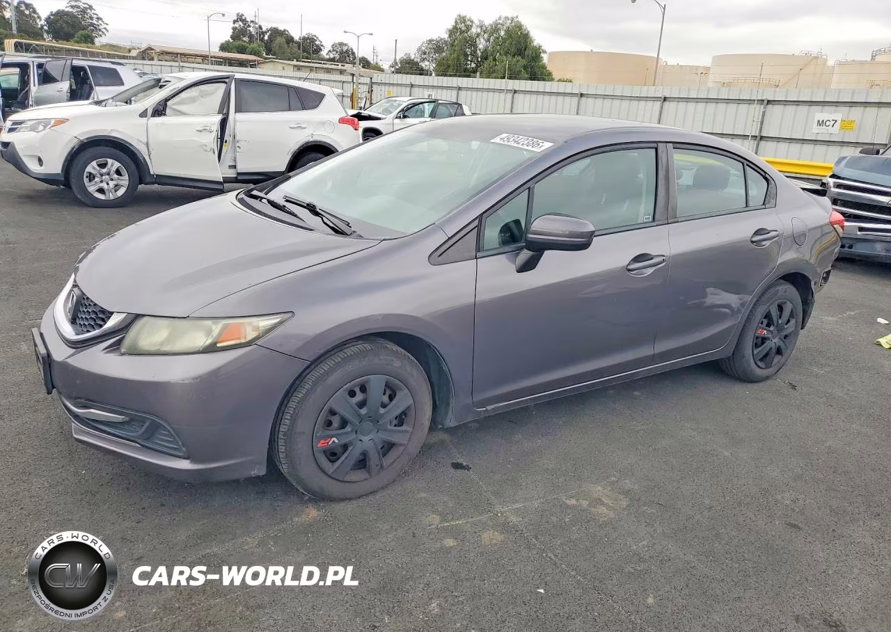 2014 Honda Civic Lx