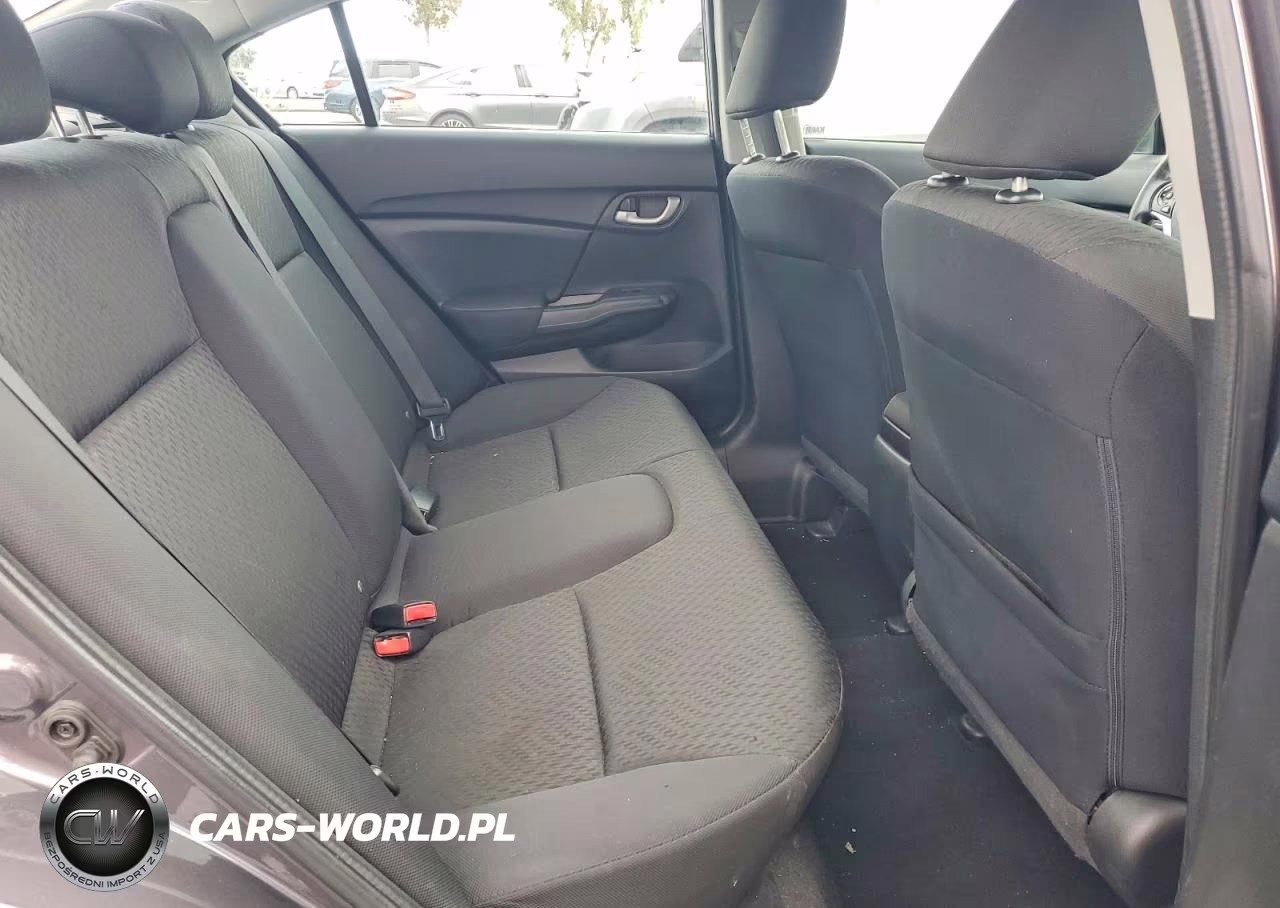 2014 Honda Civic Lx VIN:19XFB2F53EE272009 - 10