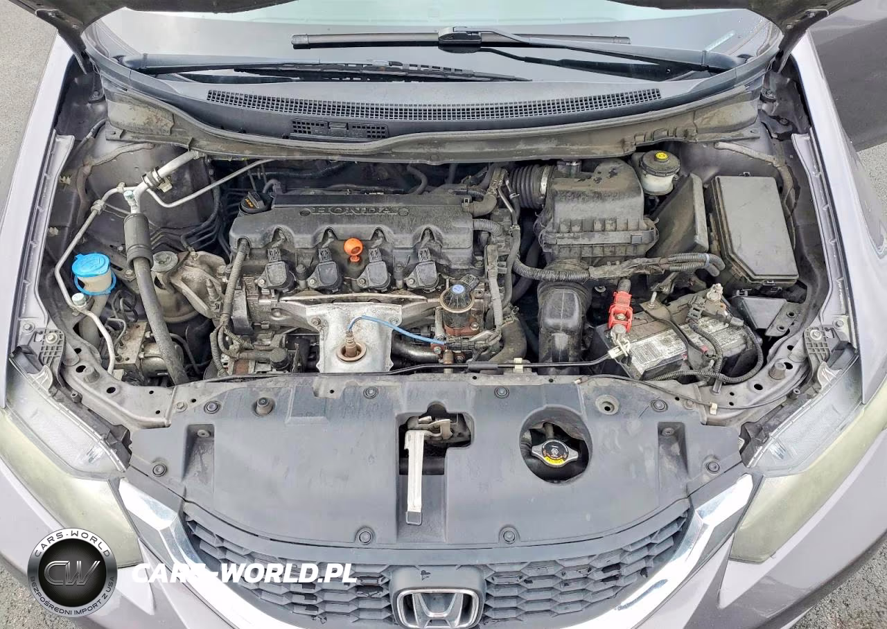 2014 Honda Civic Lx VIN:19XFB2F53EE272009 - 11