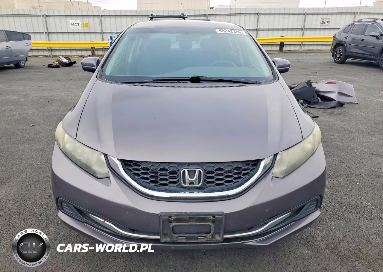 2014 Honda Civic Lx VIN:19XFB2F53EE272009 - 5