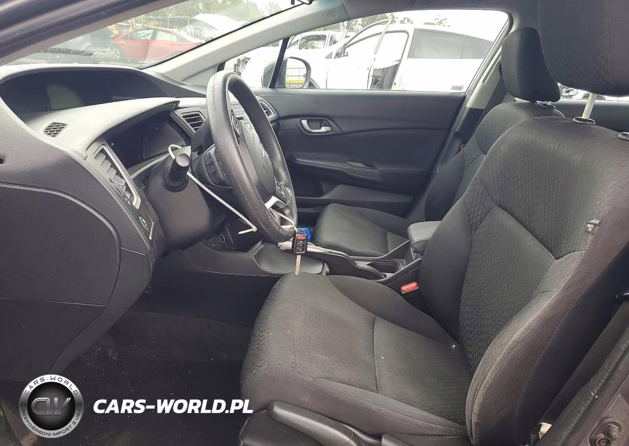 2014 Honda Civic Lx VIN:19XFB2F53EE272009 - 7