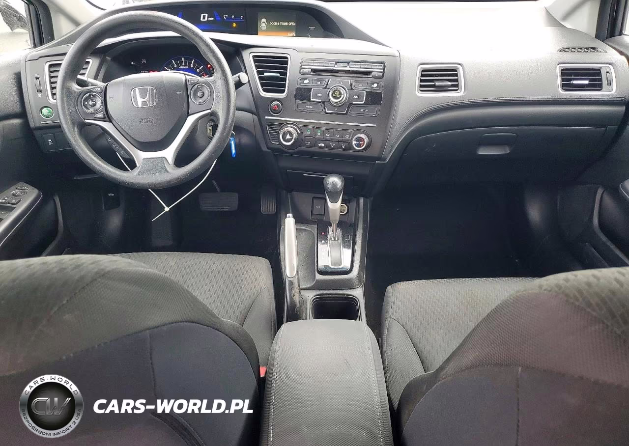 2014 Honda Civic Lx VIN:19XFB2F53EE272009 - 8