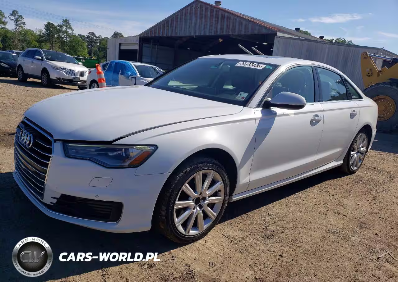 2016 Audi A6 Premium Plus