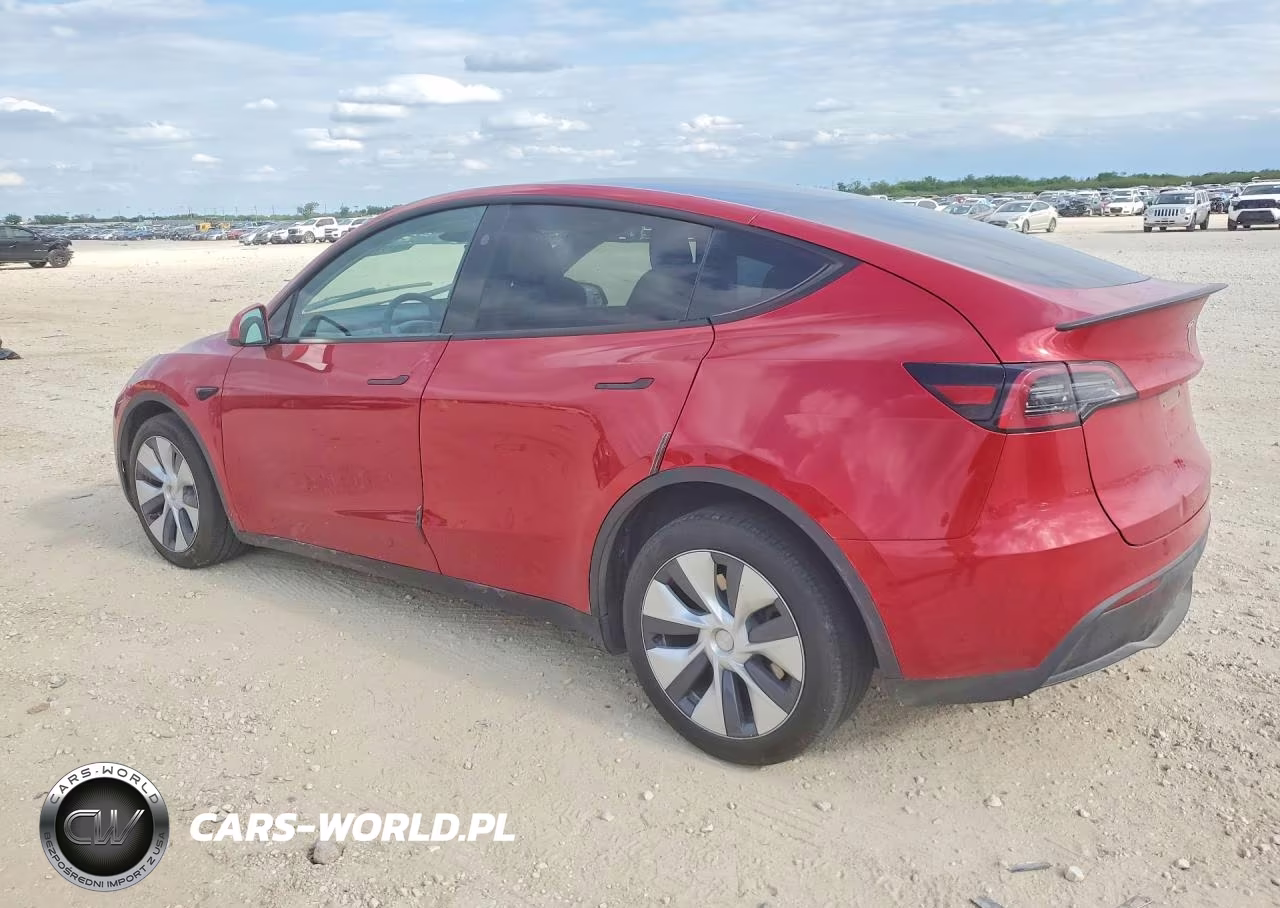 2023 Tesla Model Y VIN:7SAYGDEE7PA210195 - 2