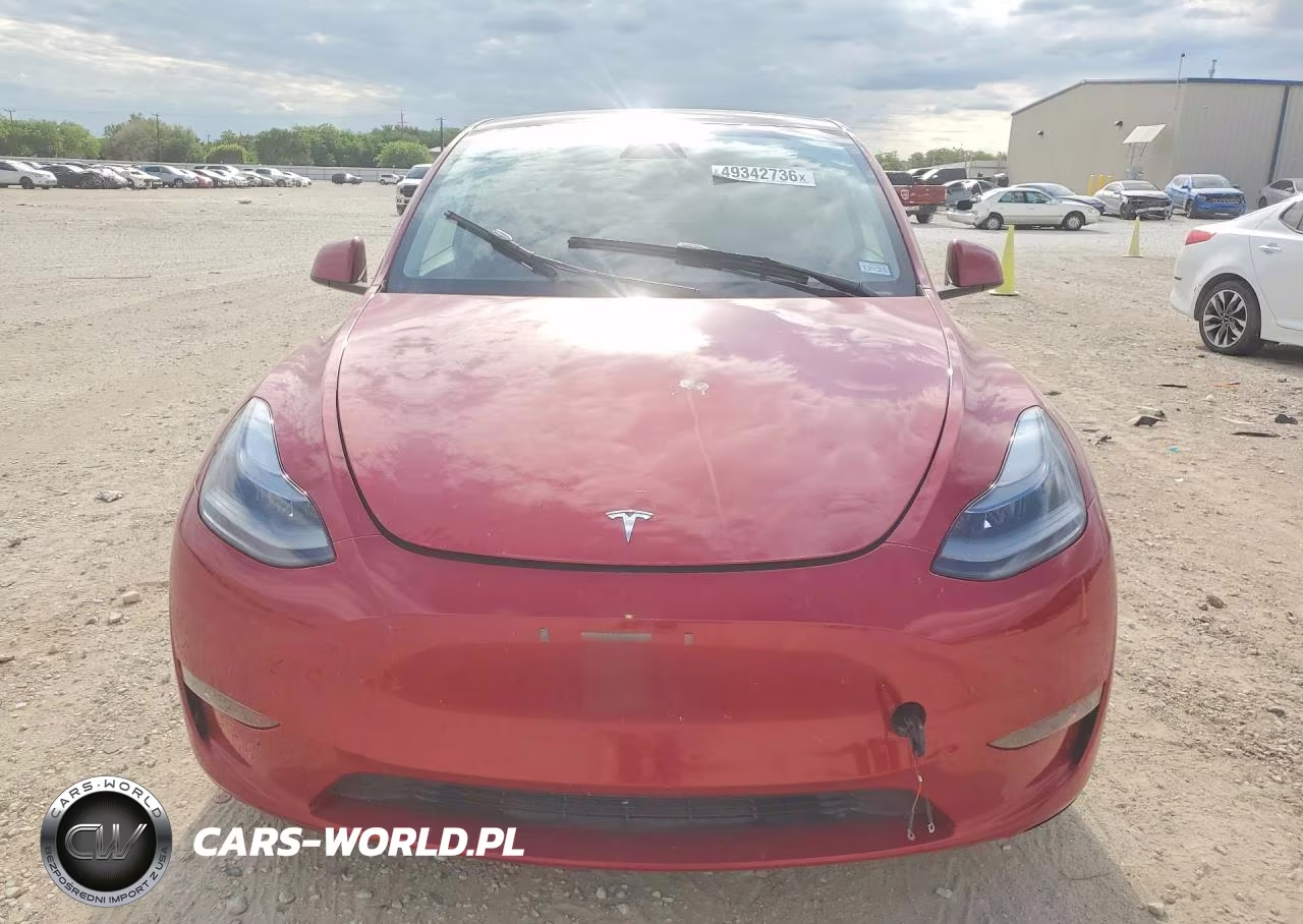 2023 Tesla Model Y VIN:7SAYGDEE7PA210195 - 5