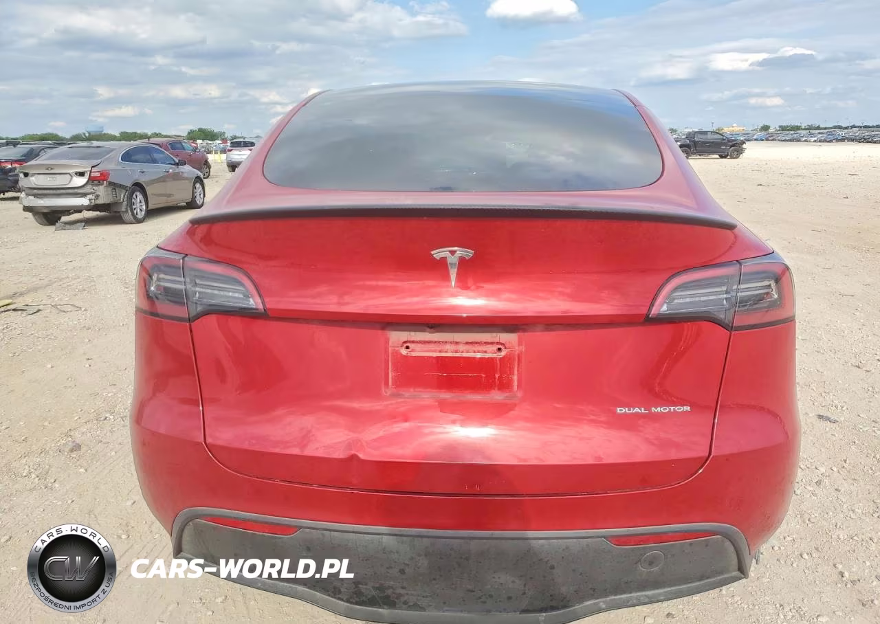 2023 Tesla Model Y VIN:7SAYGDEE7PA210195 - 6