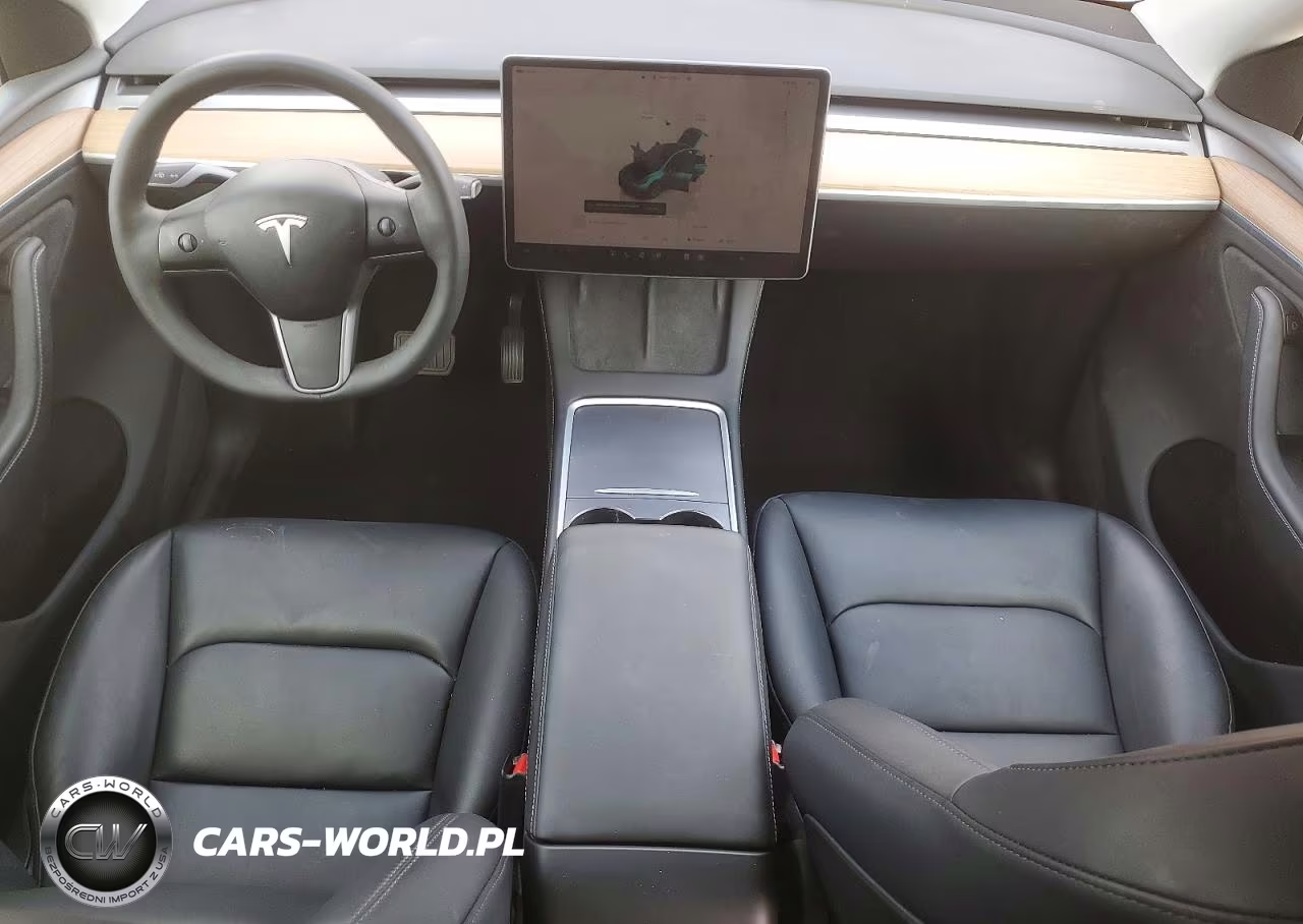 2023 Tesla Model Y VIN:7SAYGDEE7PA210195 - 8