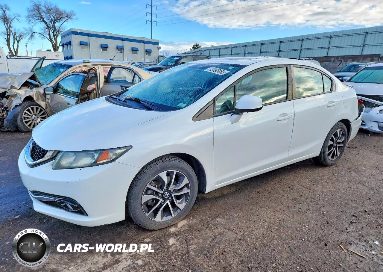 2013 Honda Civic Exl