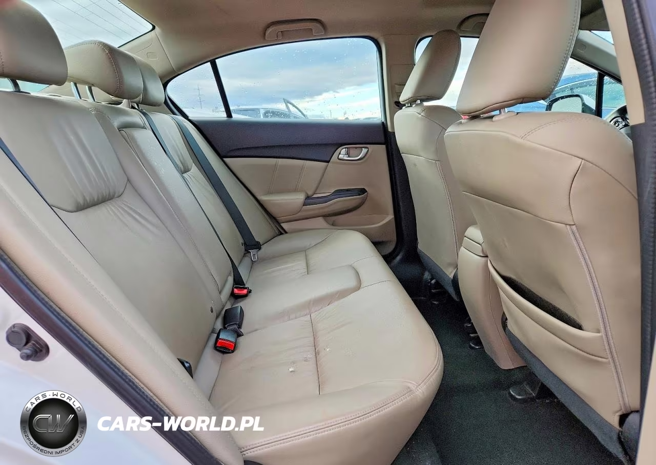 2013 Honda Civic Exl VIN:19XFB2F90DE055681 - 10