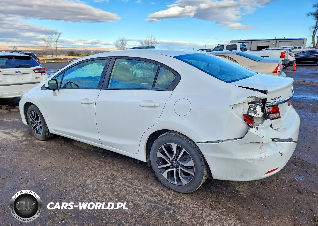 2013 Honda Civic Exl VIN:19XFB2F90DE055681 - 2