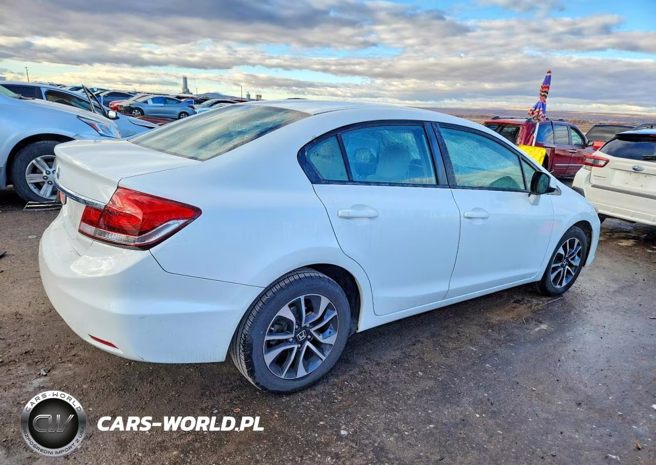 2013 Honda Civic Exl VIN:19XFB2F90DE055681 - 3