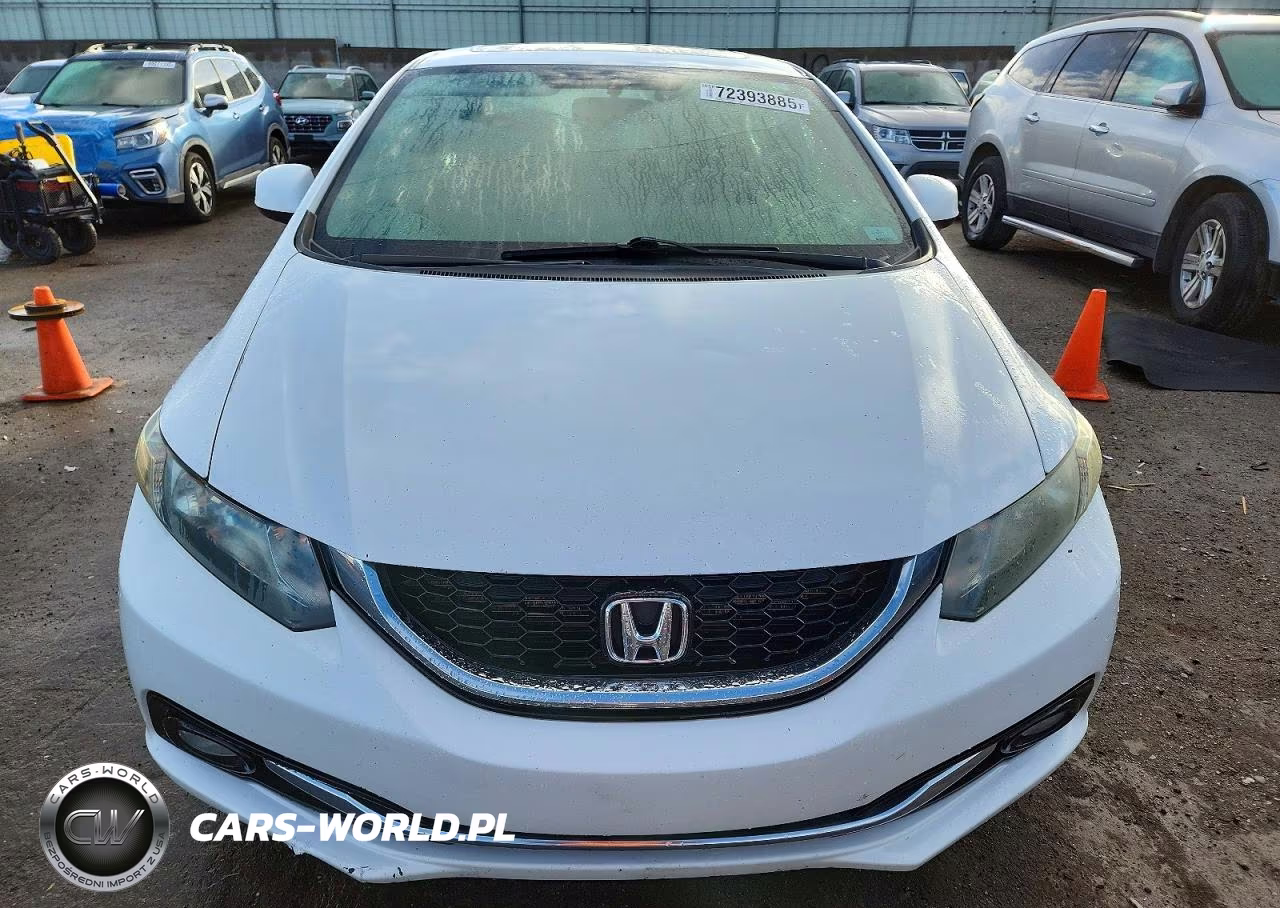 2013 Honda Civic Exl VIN:19XFB2F90DE055681 - 5