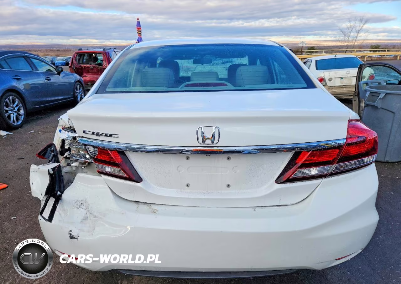 2013 Honda Civic Exl VIN:19XFB2F90DE055681 - 6