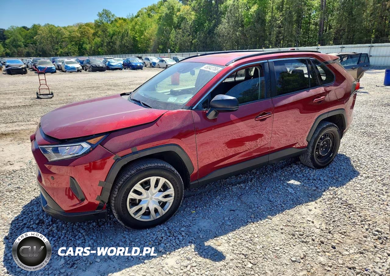 2021 Toyota Rav4 Le – zdjęcie 1 z 13