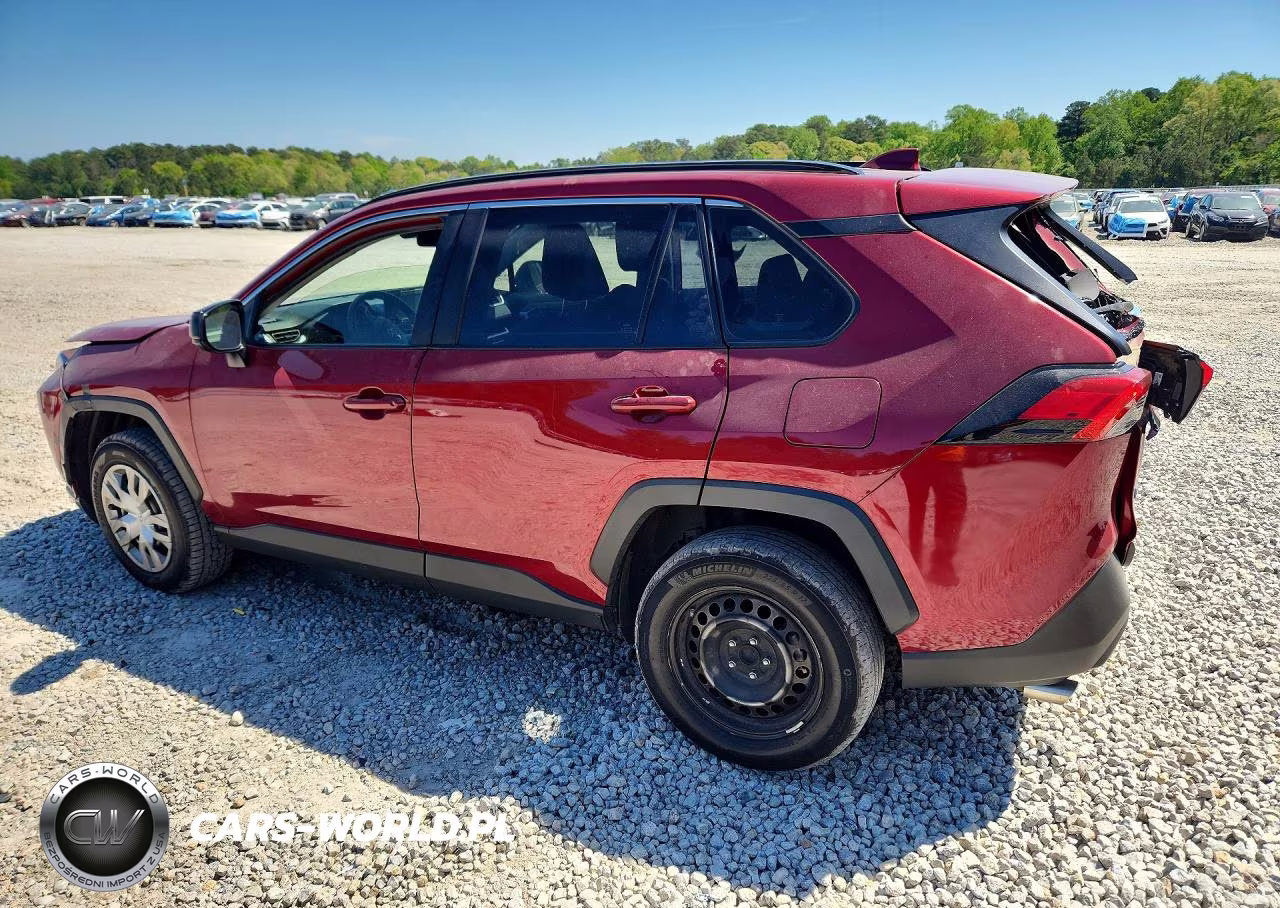 2021 Toyota Rav4 Le VIN:JTMH1RFV5MD069188 - 2