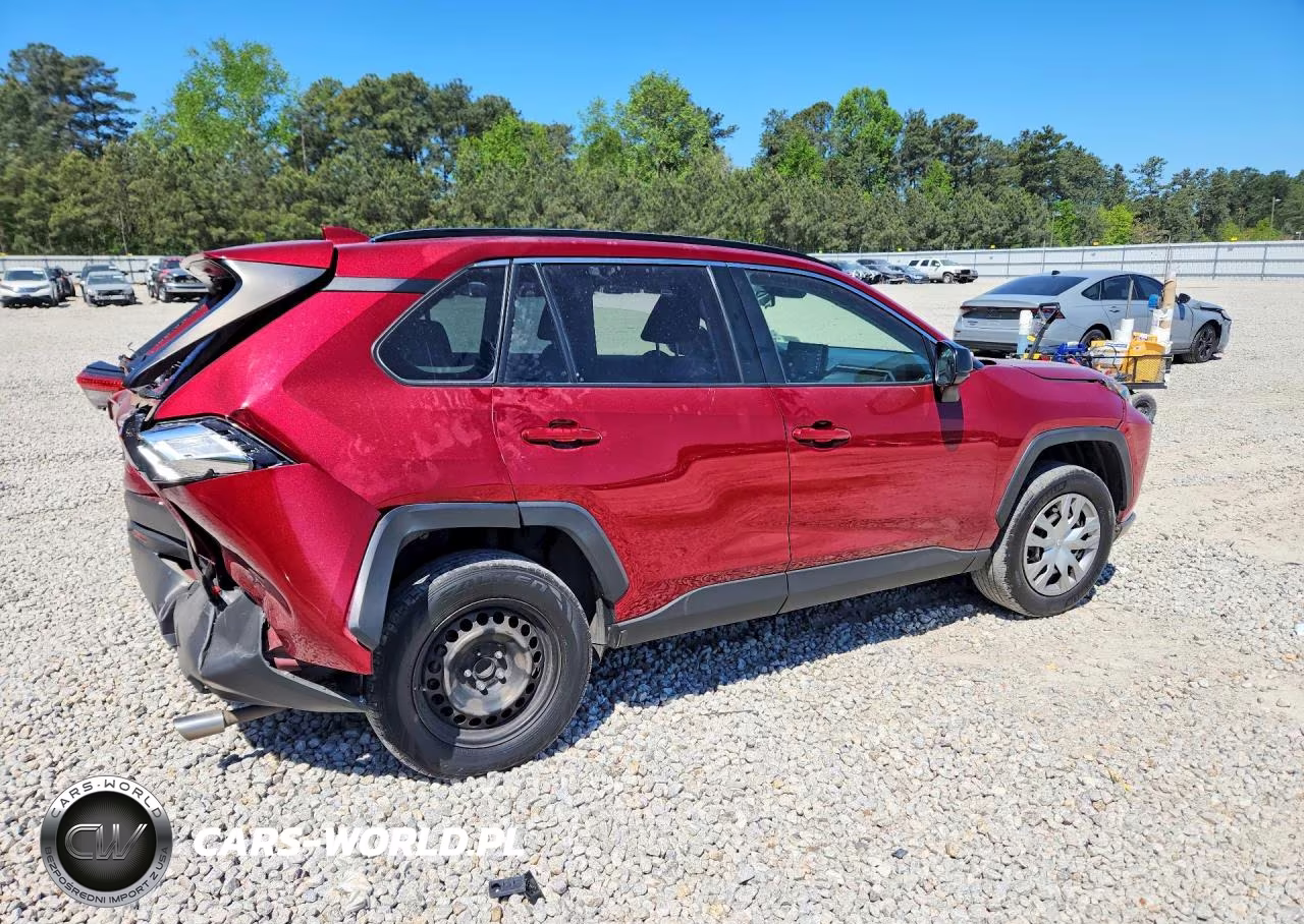 2021 Toyota Rav4 Le VIN:JTMH1RFV5MD069188 - 3