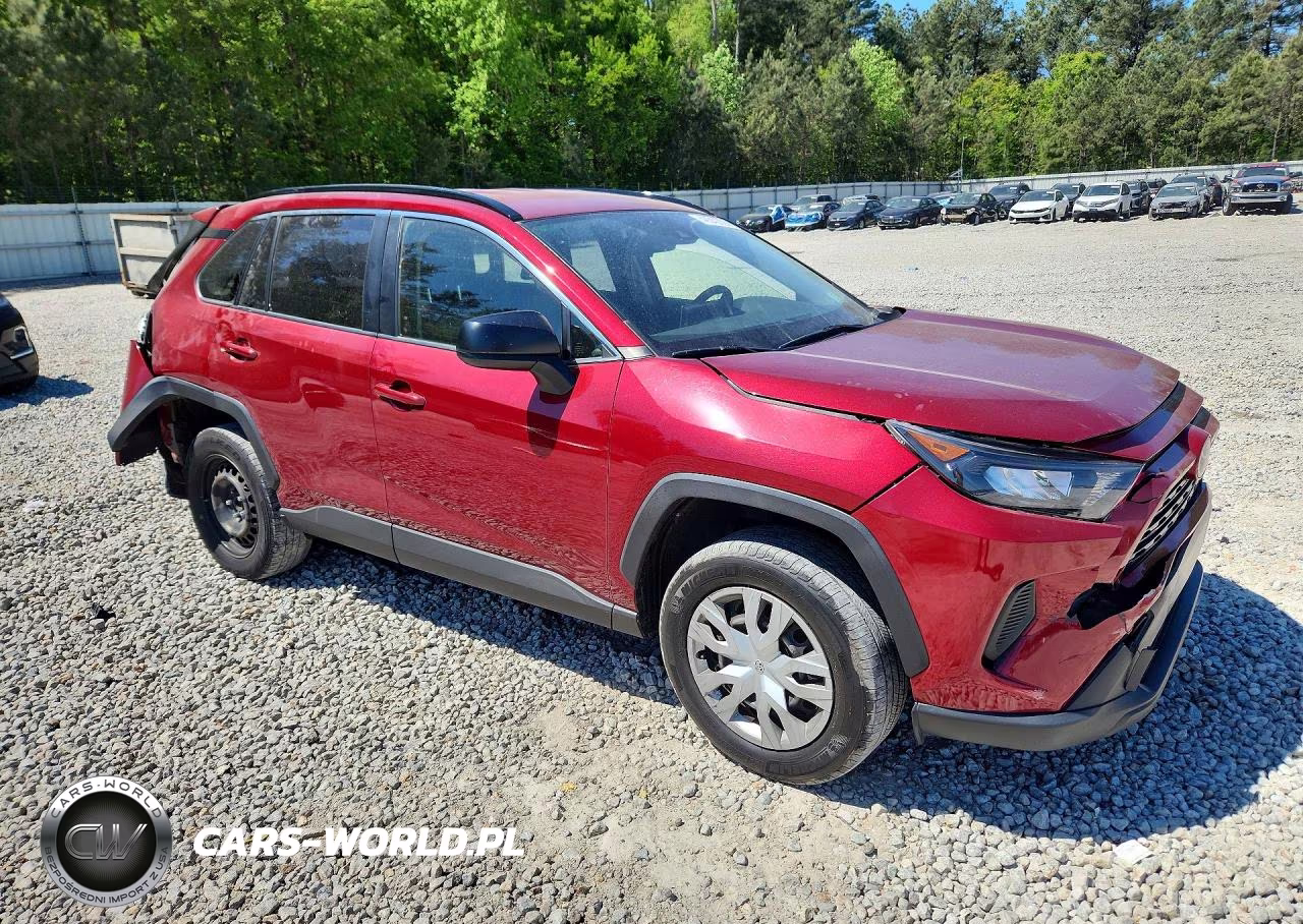 2021 Toyota Rav4 Le VIN:JTMH1RFV5MD069188 - 4