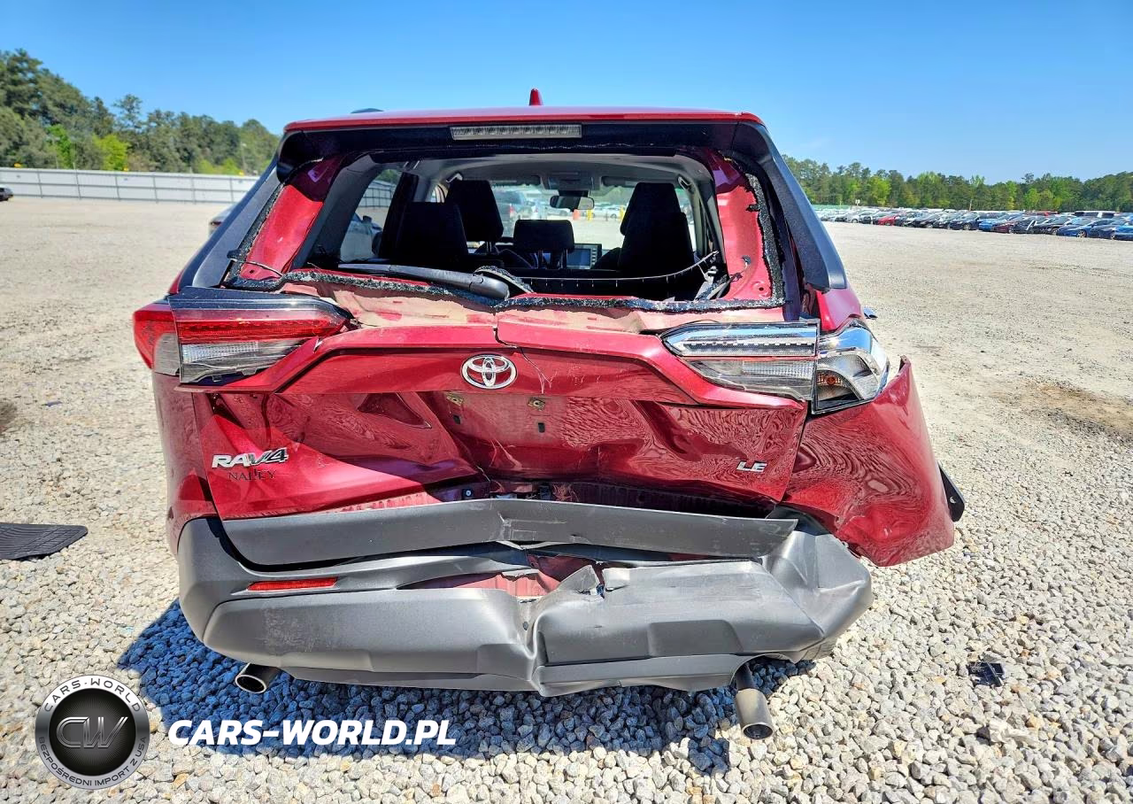 2021 Toyota Rav4 Le VIN:JTMH1RFV5MD069188 - 6