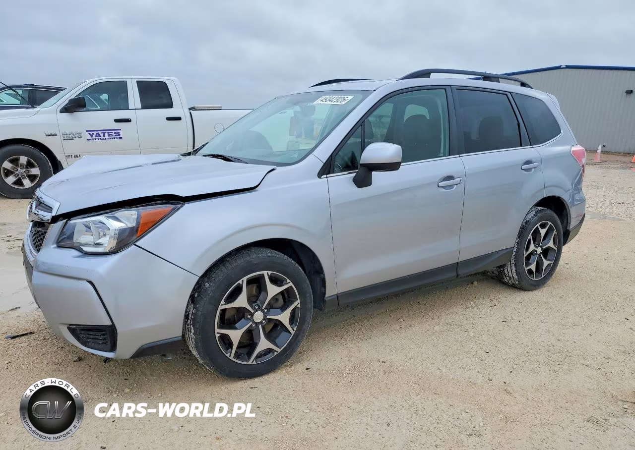 2015 Subaru Forester 2.0Xt Premium