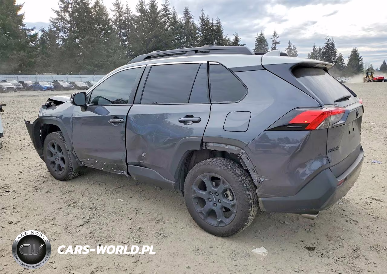 2024 Toyota Rav4 Trd Off Road VIN:2T3S1RFV3RW482453 - 2